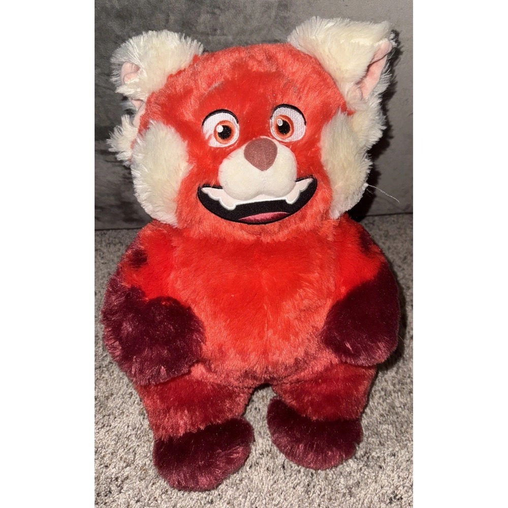 Build-A-Bear Disney Turning Red Panda Bear Mei 15" Plush Stuffed Animal Toy
